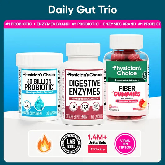 Daily Gut Trio Bundle