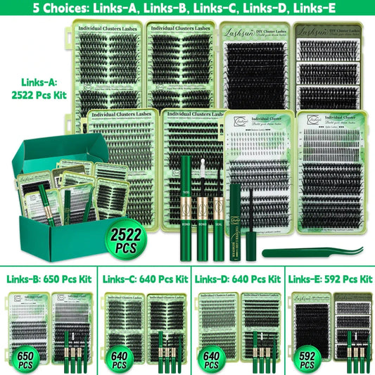 Cluster Lash Extension Kit